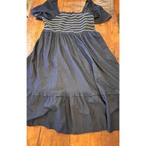 Sz 3x - Draper James Chambray midi dress